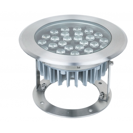 Reflektor podwodny LED  PXYH250GS 36 / 45 / 72 / 108 Watt dowolny kolor + RGB  IP68 stal nierdz.